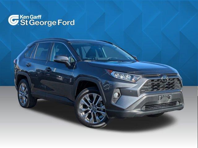 used 2019 Toyota RAV4 car, priced at $28,899