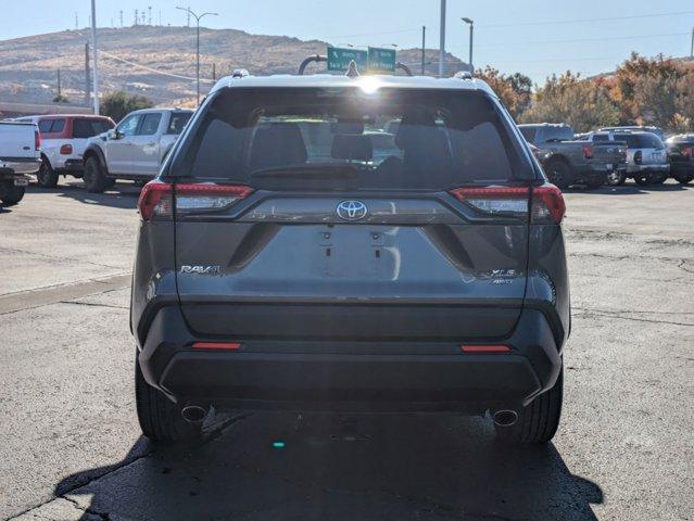 used 2019 Toyota RAV4 car, priced at $28,899