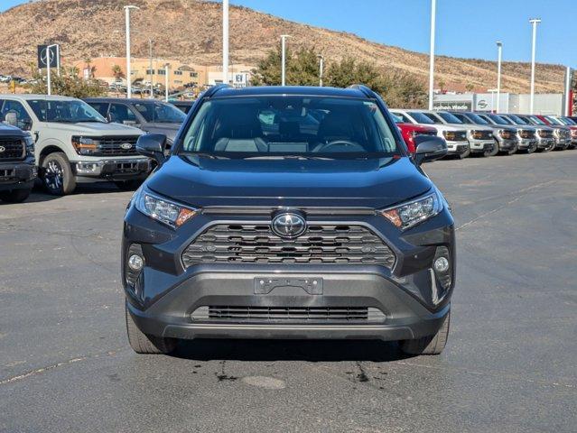 used 2019 Toyota RAV4 car, priced at $28,899