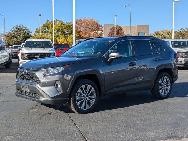 used 2019 Toyota RAV4 car, priced at $28,899