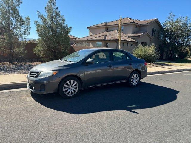 used 2013 Toyota Corolla car, priced at $9,896