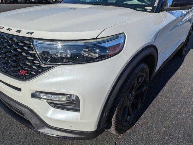 used 2020 Ford Explorer car, priced at $32,217