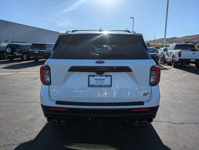 used 2020 Ford Explorer car, priced at $32,217