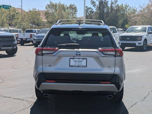 used 2024 Toyota RAV4 Hybrid car, priced at $42,524