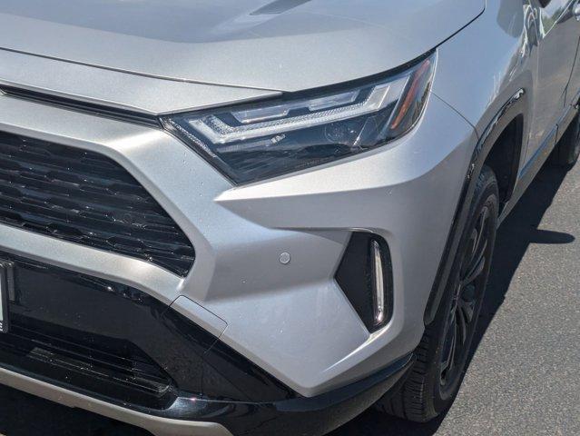 used 2024 Toyota RAV4 Hybrid car, priced at $42,524