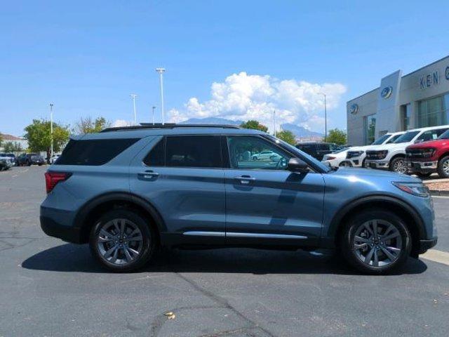 used 2025 Ford Explorer car, priced at $42,906