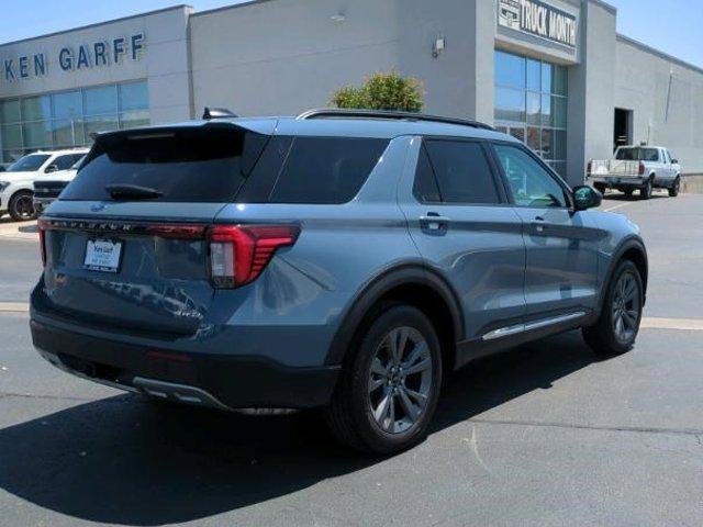used 2025 Ford Explorer car, priced at $42,906