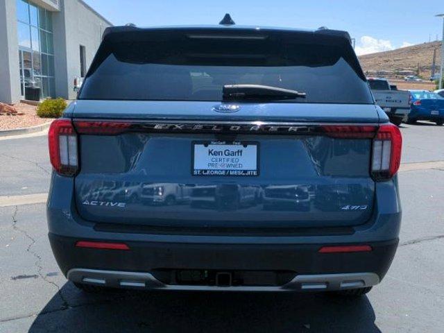 used 2025 Ford Explorer car, priced at $42,906