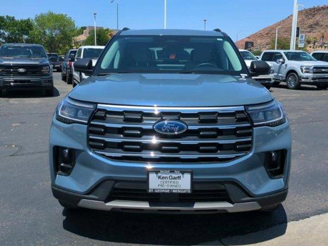 used 2025 Ford Explorer car, priced at $42,906