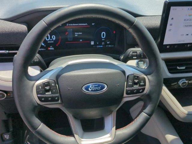 used 2025 Ford Explorer car, priced at $42,906