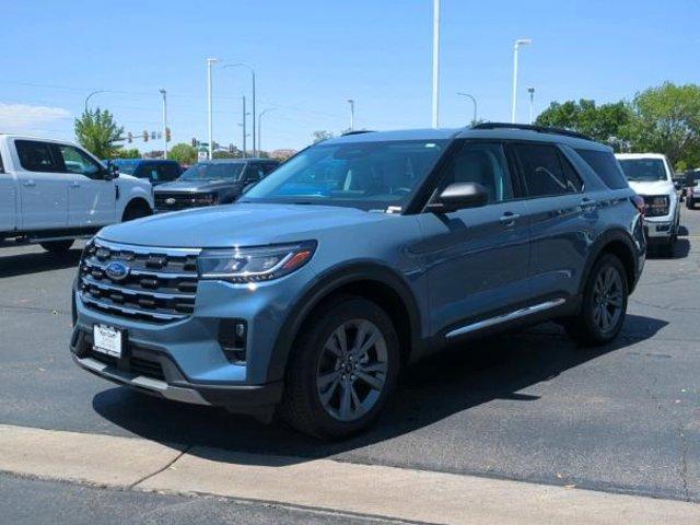 used 2025 Ford Explorer car, priced at $42,906