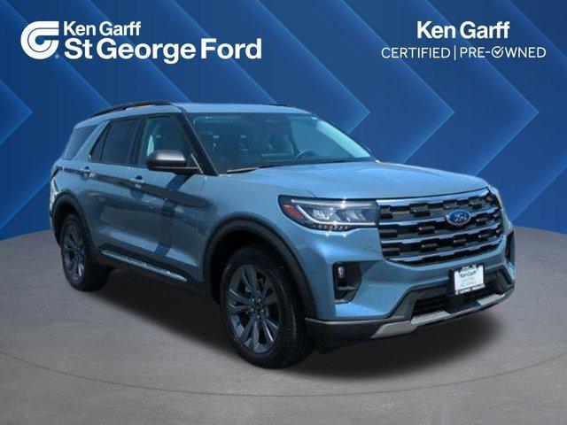 used 2025 Ford Explorer car, priced at $42,906