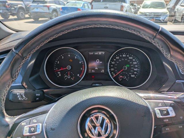 used 2021 Volkswagen Tiguan car, priced at $18,335