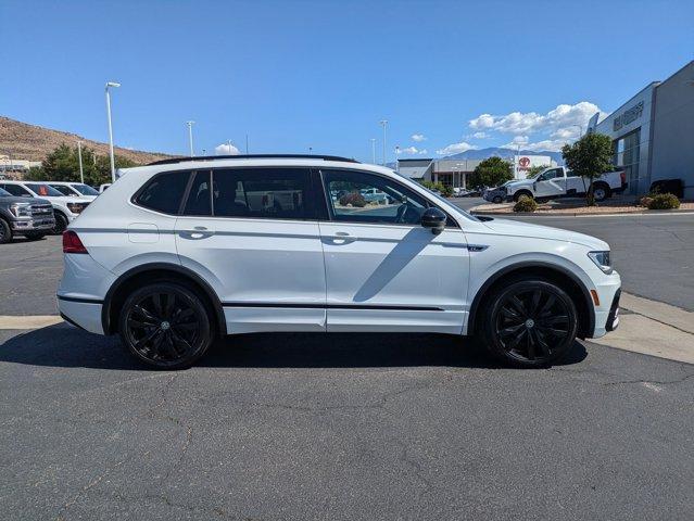 used 2021 Volkswagen Tiguan car, priced at $18,335