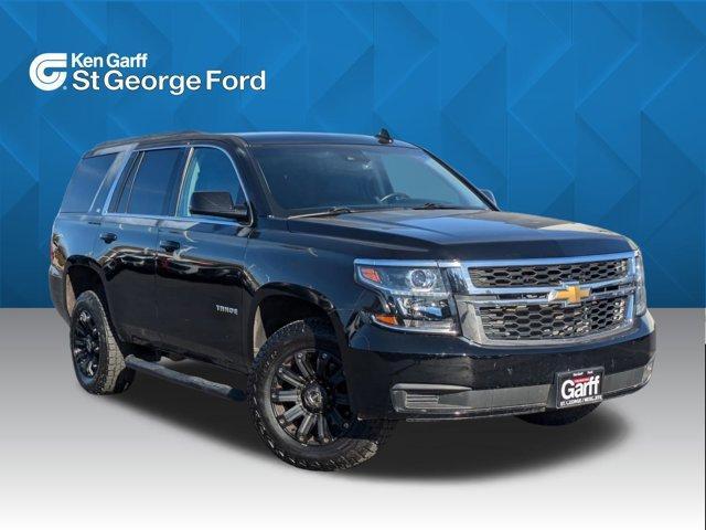 used 2015 Chevrolet Tahoe car, priced at $17,987