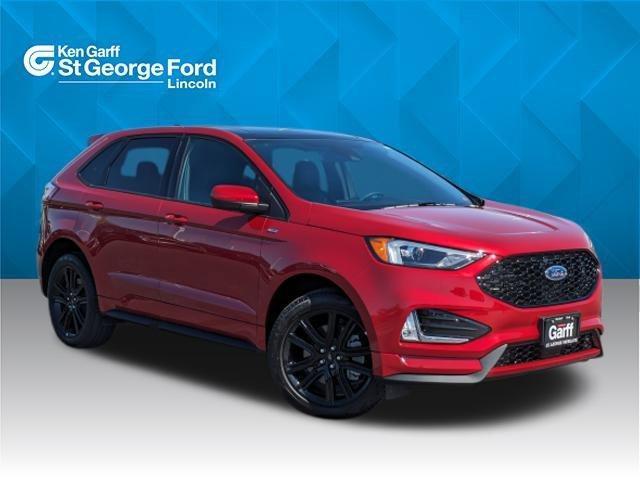 used 2024 Ford Edge car, priced at $44,283