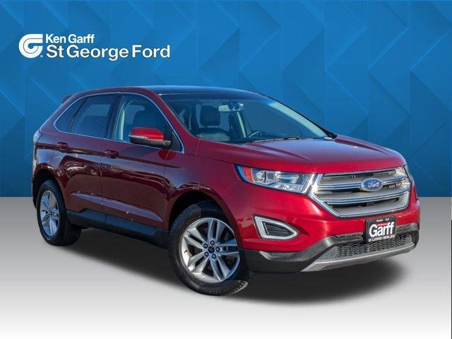 used 2016 Ford Edge car, priced at $16,999