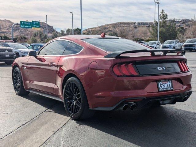 used 2020 Ford Mustang car, priced at $33,799