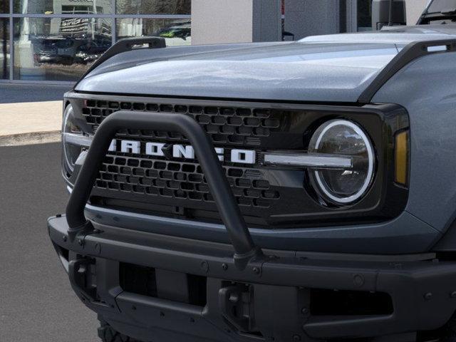 new 2024 Ford Bronco car, priced at $67,040