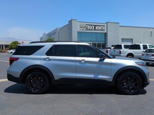 used 2022 Ford Explorer car, priced at $43,260