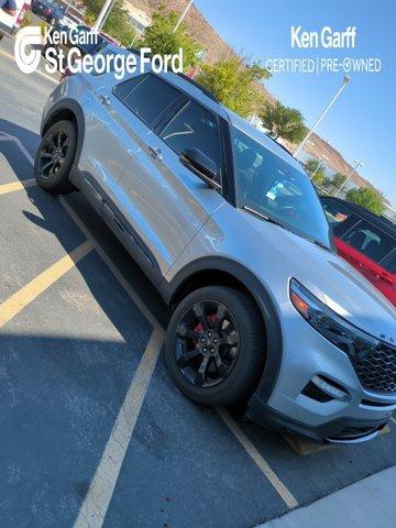 used 2022 Ford Explorer car, priced at $43,356