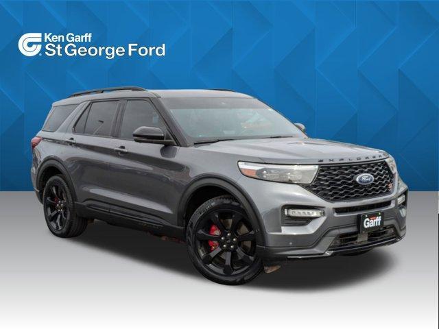 used 2021 Ford Explorer car, priced at $37,902