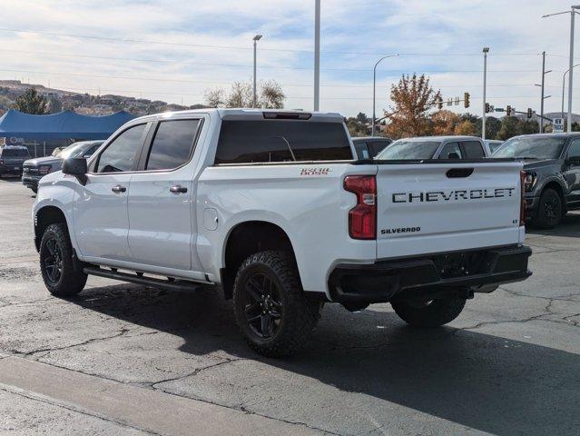 used 2022 Chevrolet Silverado 1500 car, priced at $43,992