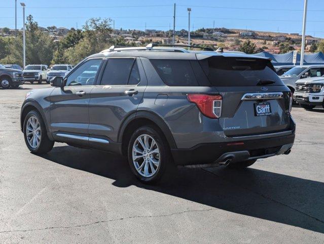 used 2021 Ford Explorer car, priced at $29,742