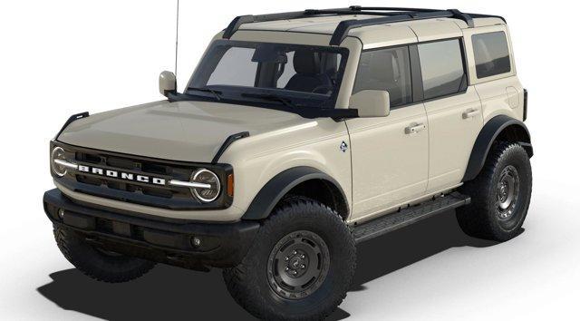 new 2025 Ford Bronco car, priced at $59,395