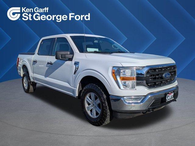 used 2021 Ford F-150 car, priced at $26,989