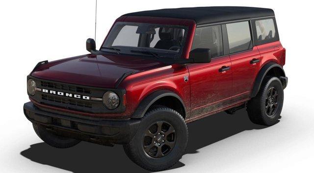 new 2025 Ford Bronco car, priced at $45,950