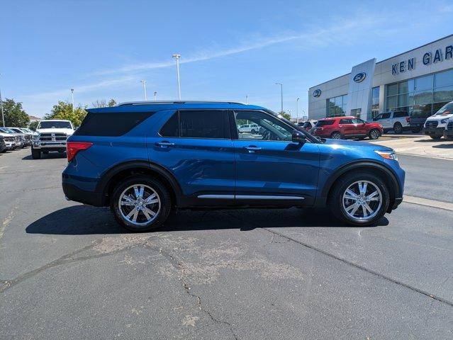 used 2020 Ford Explorer car, priced at $26,785