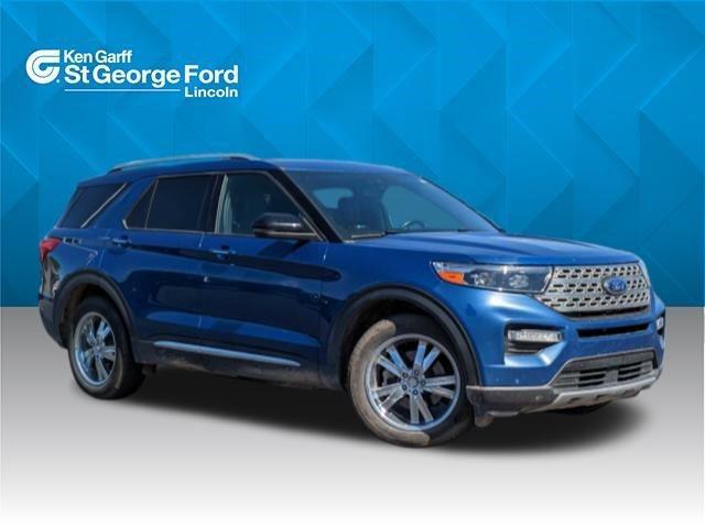 used 2020 Ford Explorer car, priced at $28,615