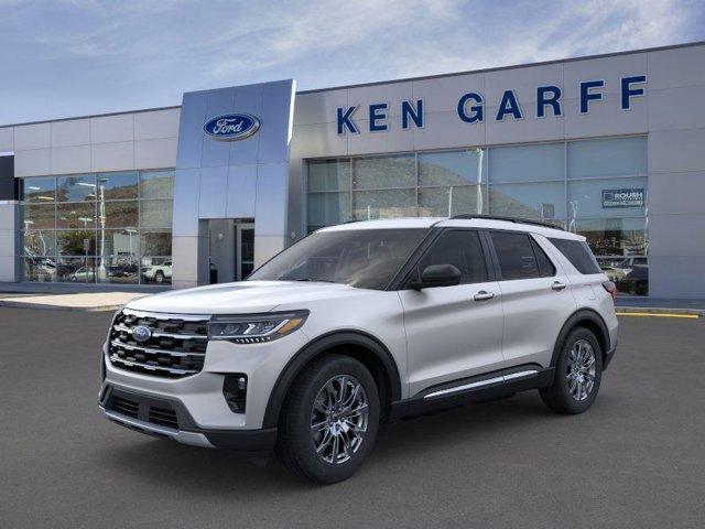 new 2025 Ford Explorer car, priced at $47,025