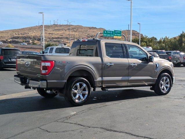 used 2023 Ford F-150 car, priced at $49,707