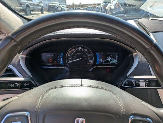 used 2018 Lincoln MKZ Hybrid car, priced at $17,600