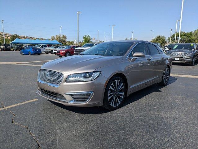 used 2018 Lincoln MKZ Hybrid car, priced at $17,600
