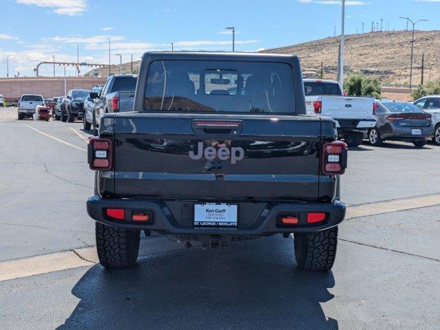 used 2023 Jeep Gladiator car, priced at $43,548