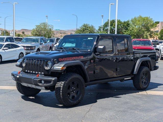 used 2023 Jeep Gladiator car, priced at $43,548