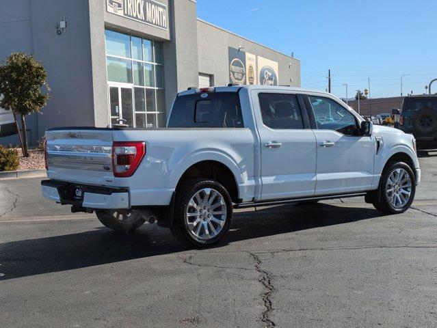 used 2022 Ford F-150 car, priced at $55,531