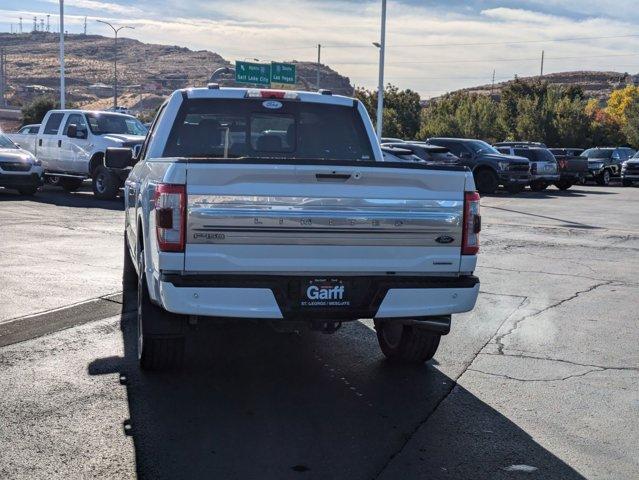 used 2022 Ford F-150 car, priced at $55,531