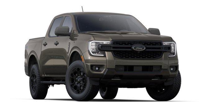 new 2025 Ford Ranger car, priced at $50,415