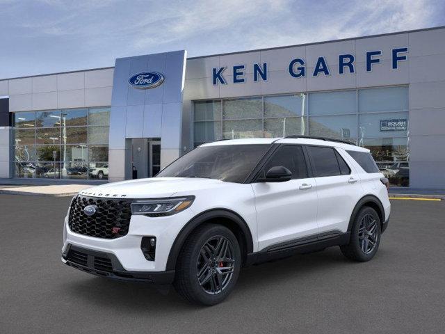 new 2025 Ford Explorer car, priced at $60,145