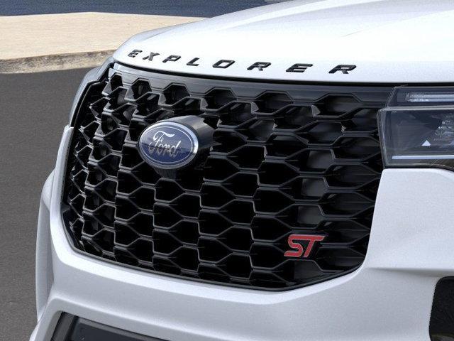 new 2025 Ford Explorer car, priced at $60,145