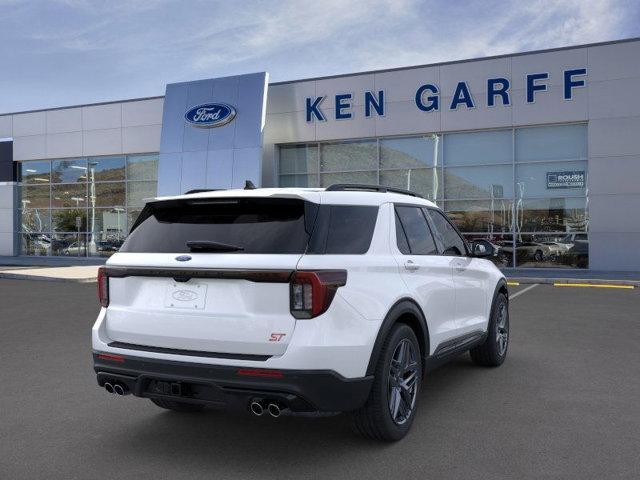 new 2025 Ford Explorer car, priced at $60,145