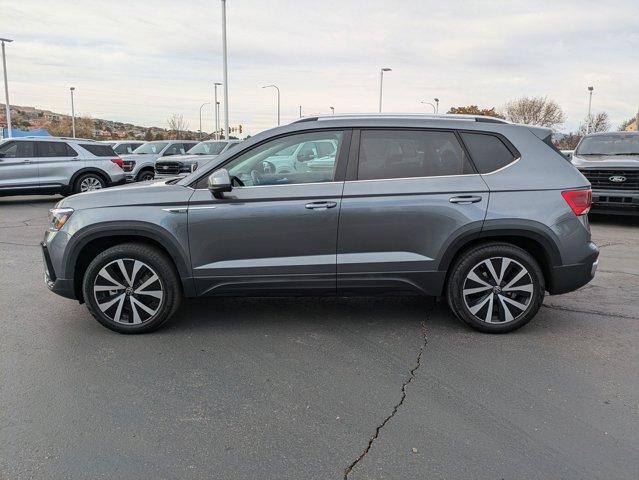 used 2023 Volkswagen Taos car, priced at $22,989