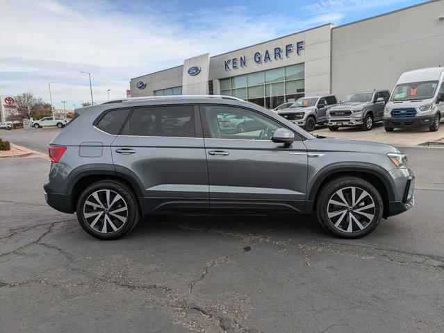 used 2023 Volkswagen Taos car, priced at $22,989