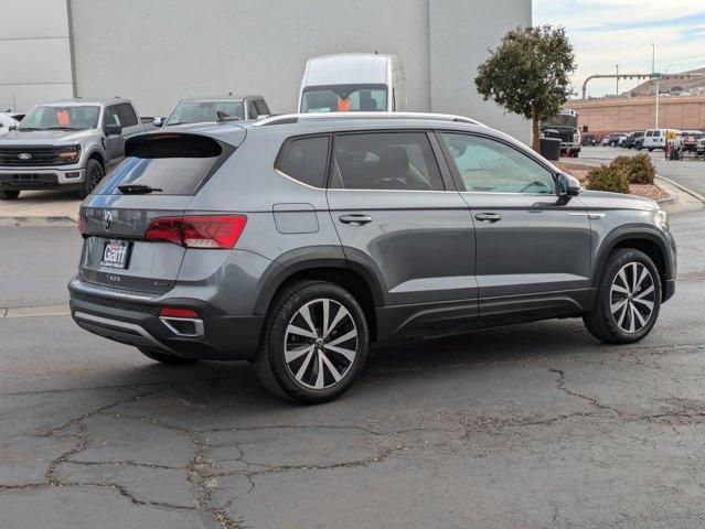 used 2023 Volkswagen Taos car, priced at $22,989