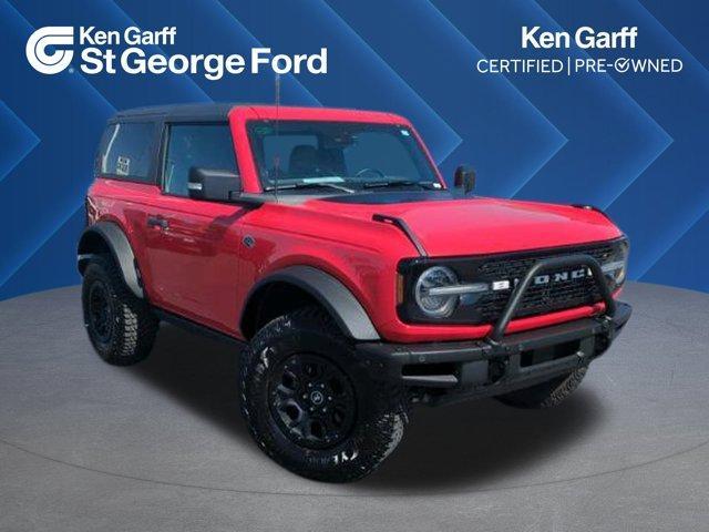 used 2022 Ford Bronco car, priced at $47,368