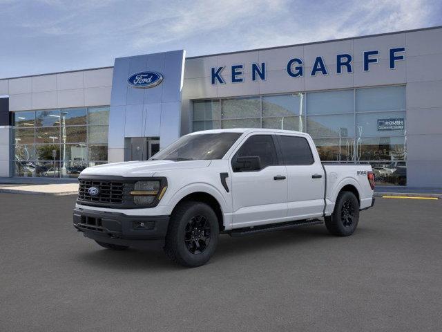 new 2025 Ford F-150 car, priced at $53,840